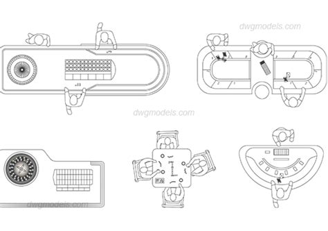 dwg slots|Casino 1 DWG, free CAD Blocks download .